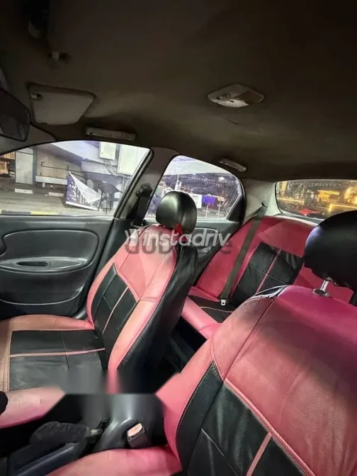 دايو لانوس 2000 أبيض مستعملة للبيع - 6