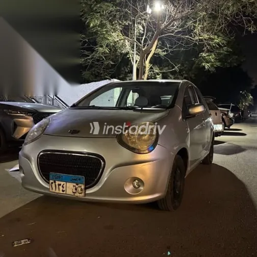 جيلي باندينو 2014 فضي مستعملة للبيع - 3