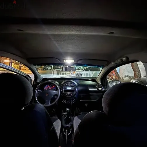 جيلي باندينو 2014 فضي مستعملة للبيع - 5