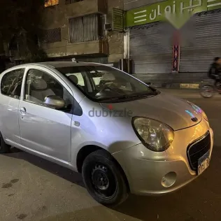 جيلي باندينو 2014 فضي مستعملة للبيع