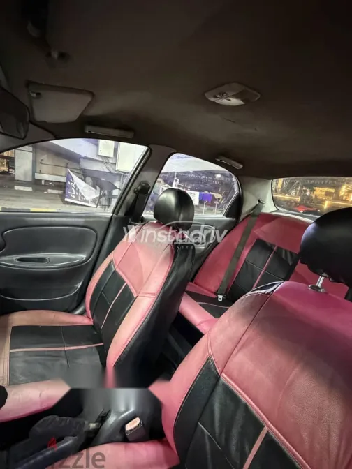 دايو لانوس 2000 أبيض مستعملة للبيع - 5