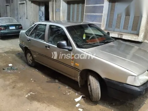 فيات تمبرا 1990 رمادي مستعملة للبيع - 2