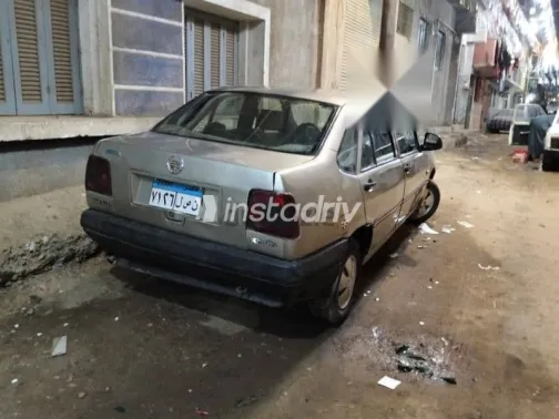 فيات تمبرا 1990 رمادي مستعملة للبيع - 3