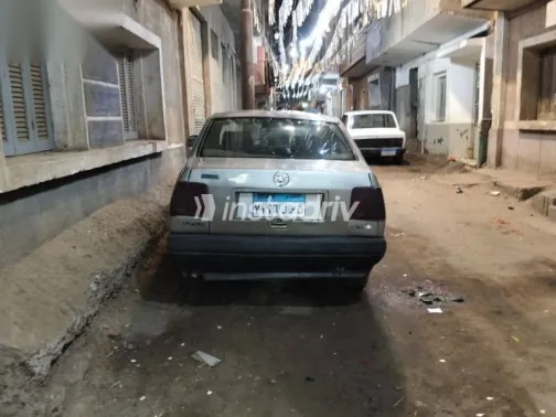 فيات تمبرا 1990 رمادي مستعملة للبيع - 4