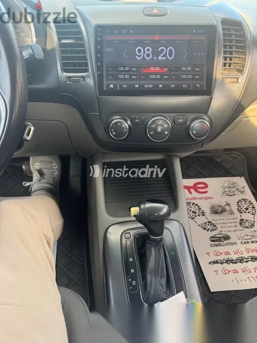 كيا سيراتو 2016 رمادي مستعملة للبيع - 3