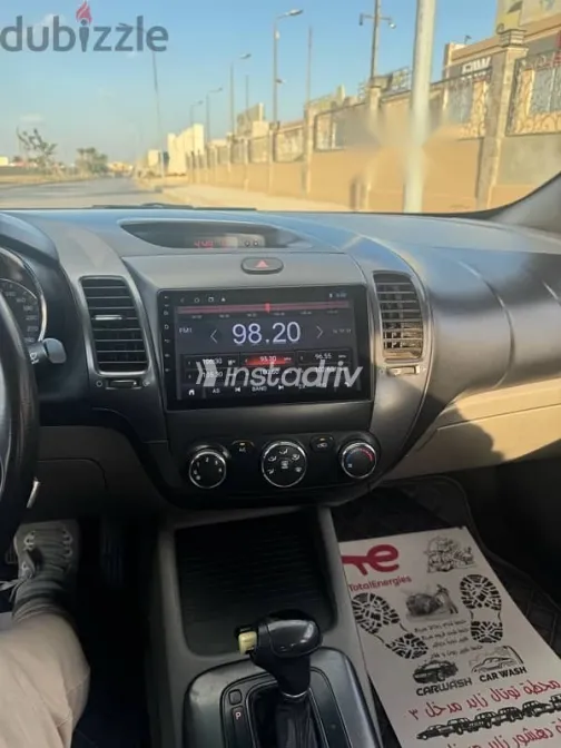 كيا سيراتو 2016 رمادي مستعملة للبيع - 4