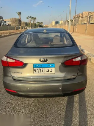 Kia Cerato 2016 Gray Used for Sale