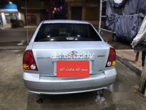 Hyundai Verna 2017 Silver Used for Sale - 1