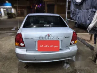 هيونداي فيرنا 2017 فضي مستعملة للبيع