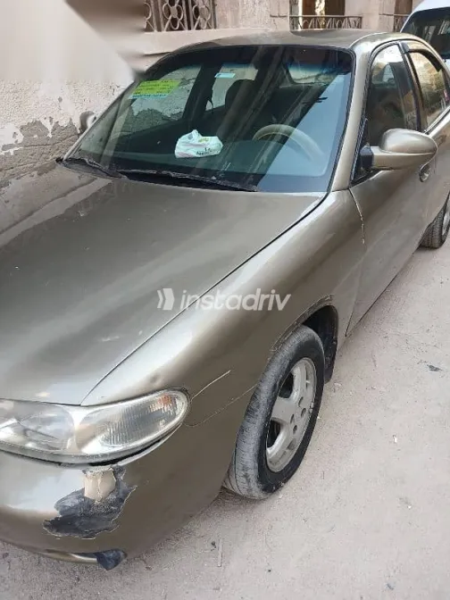 دايو نوبيرا 1998 ذهبي مستعملة للبيع - 2