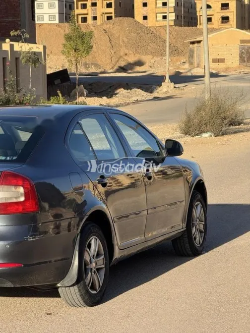 سكودا فانتازيا 2010 فضي مستعملة للبيع - 2