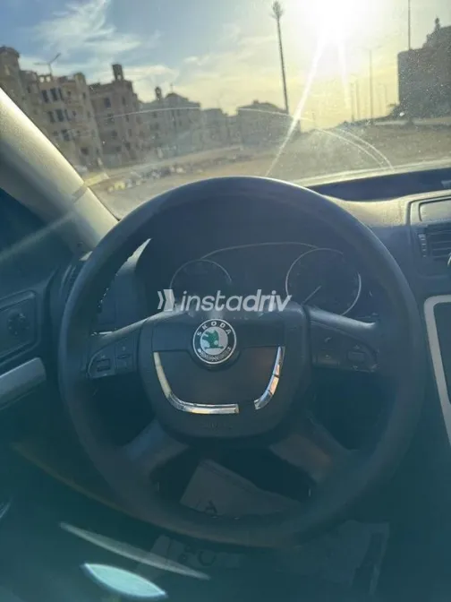 سكودا فانتازيا 2010 فضي مستعملة للبيع - 4