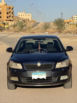 سكودا فانتازيا 2010 فضي مستعملة للبيع