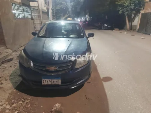 شيفروليه أوبترا 2019 أبيض مستعملة للبيع - 2