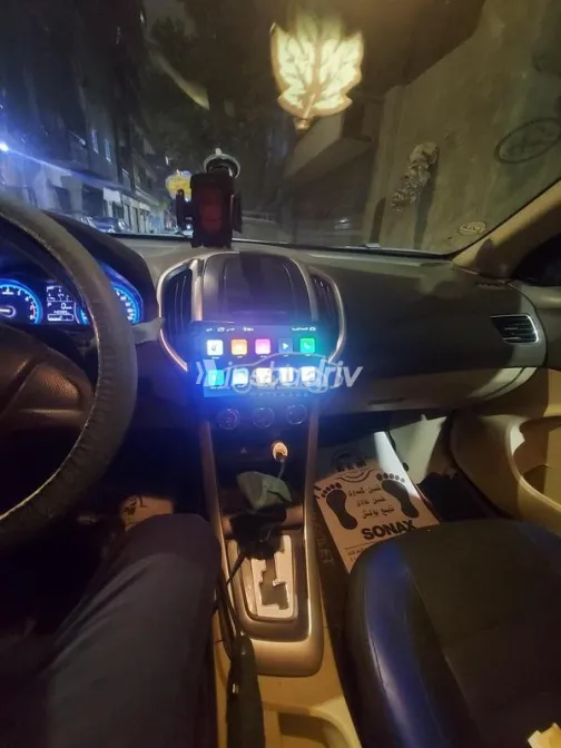 شيفروليه أوبترا 2019 أبيض مستعملة للبيع - 3