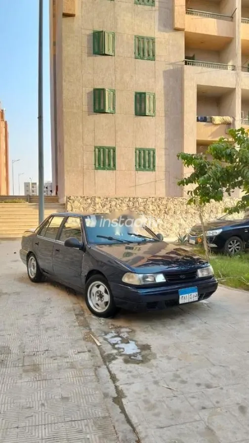 Hyundai Accent 1993 Blue Used for Sale - 1