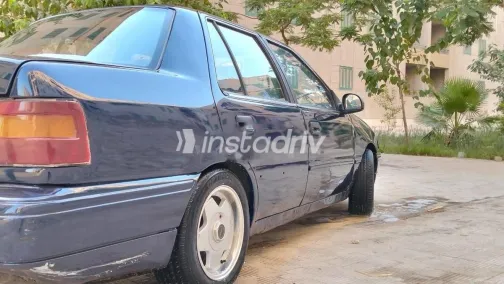 Hyundai Accent 1993 Blue Used for Sale - 3