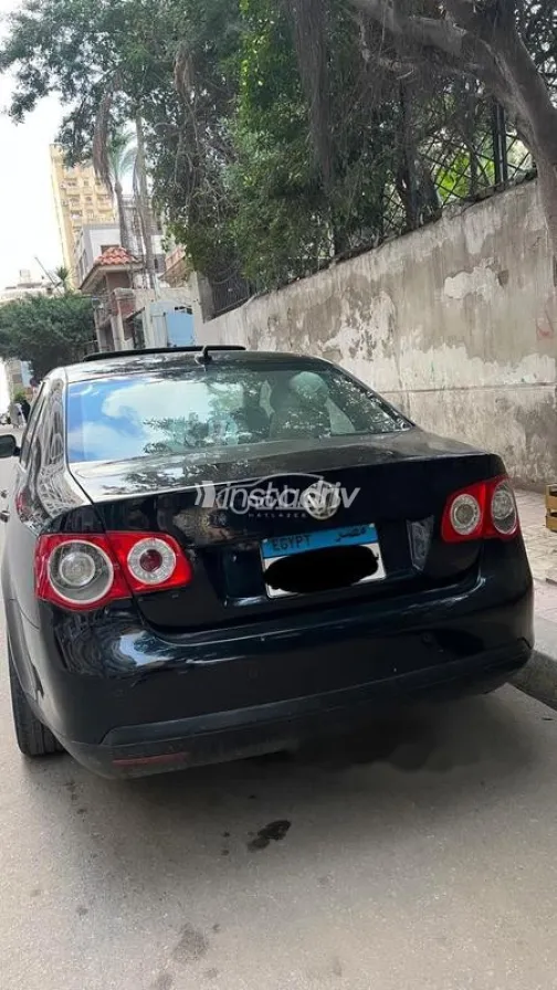 Volkswagen Jetta 2008 Black Used for Sale - 2
