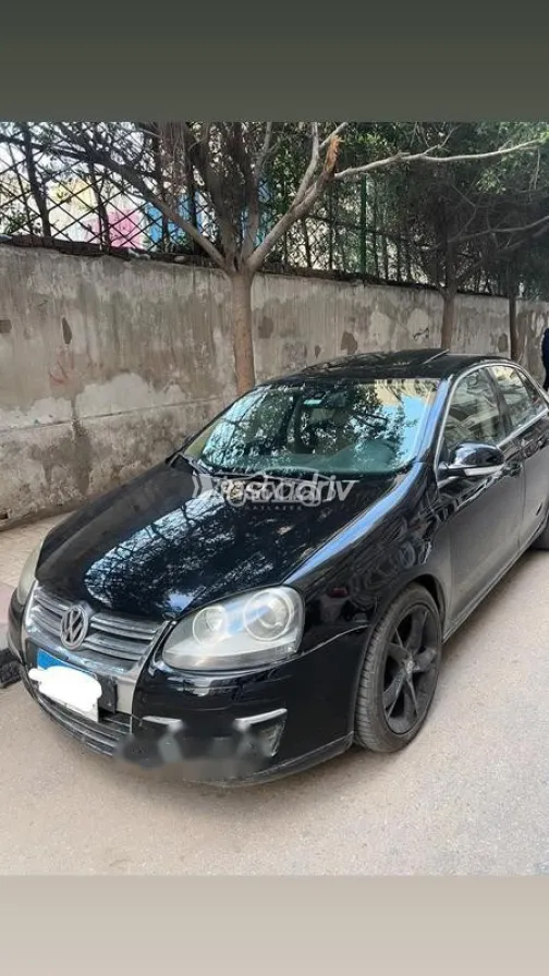 Volkswagen Jetta 2008 Black Used for Sale - 3