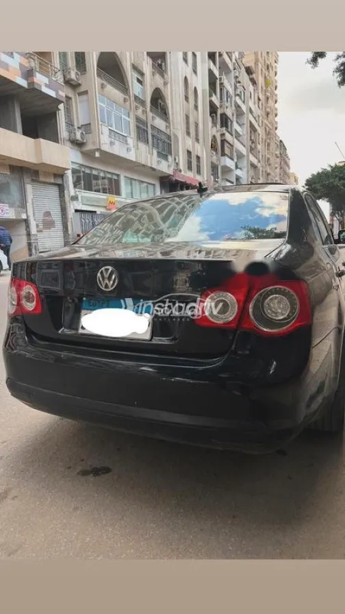 Volkswagen Jetta 2008 Black Used for Sale - 4