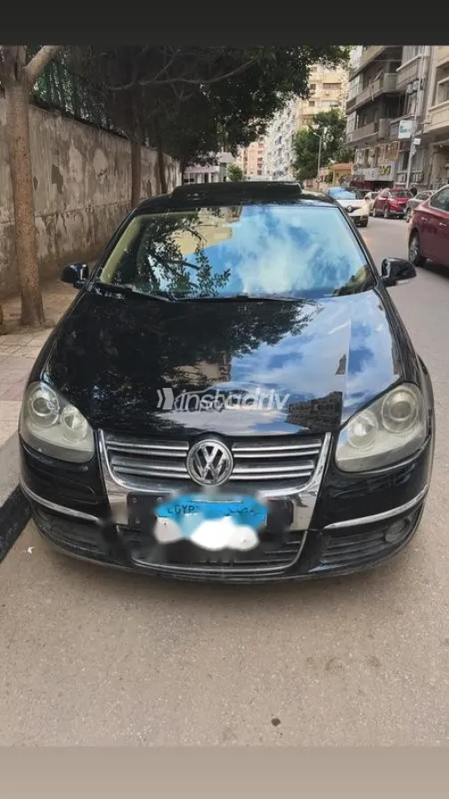 Volkswagen Jetta 2008 Black Used for Sale - 5