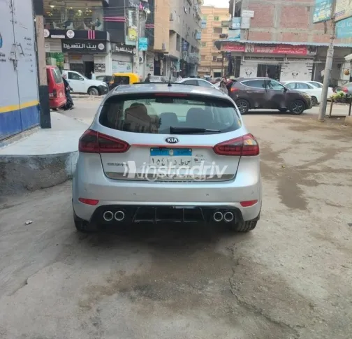 Kia Cerato 2016 Silver Used for Sale - 3