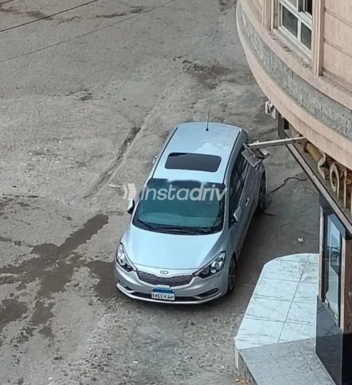 Kia Cerato 2016 Silver Used for Sale - 5