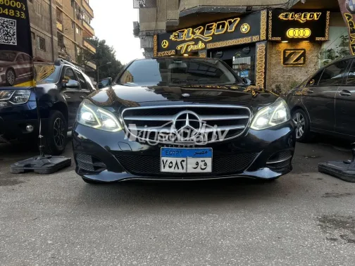 مرسيدس E 180 2016 أبيض مستعملة للبيع - 4