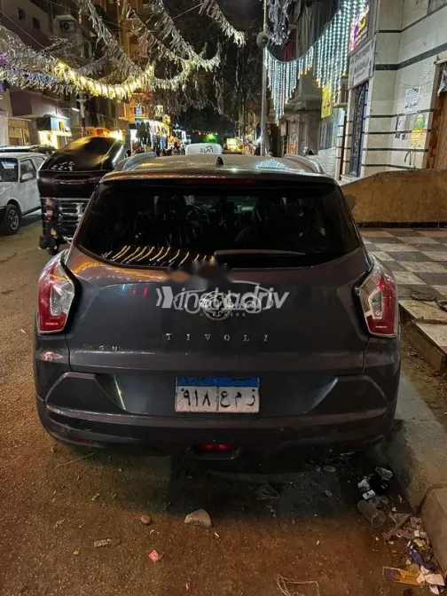 Ssang Yong Actyon Sport 2017 Petroleum Used for Sale - 1