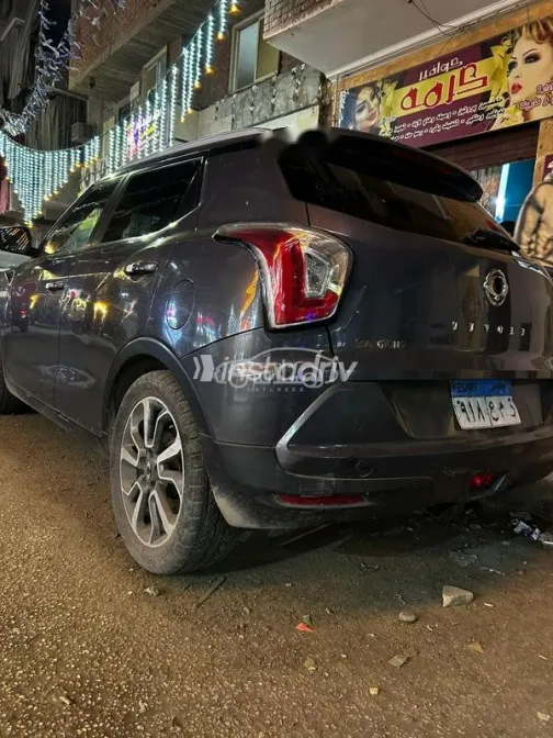 Ssang Yong Actyon Sport 2017 Petroleum Used for Sale - 3