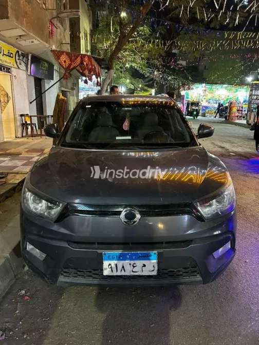 Ssang Yong Actyon Sport 2017 Petroleum Used for Sale - 4