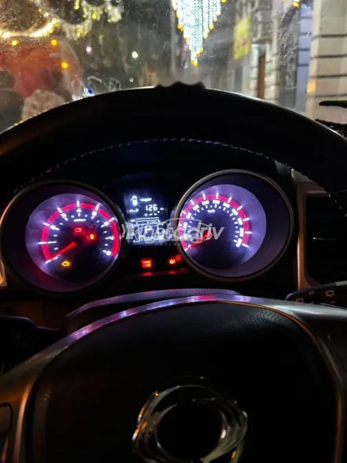 Ssang Yong Actyon Sport 2017 Petroleum Used for Sale - 5