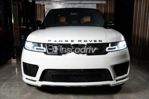 Land Rover Range Rover Sport 2020 White Used for Sale - 2