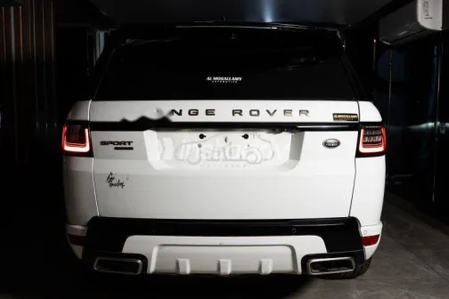 Land Rover Range Rover Sport 2020 White Used for Sale - 3