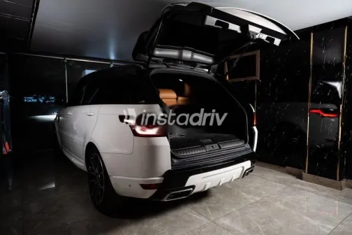 Land Rover Range Rover Sport 2020 White Used for Sale - 4