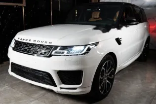 Land Rover Range Rover Sport 2020 White Used for Sale