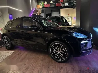 بورش ماكان 2026 أسود جديدة للبيع