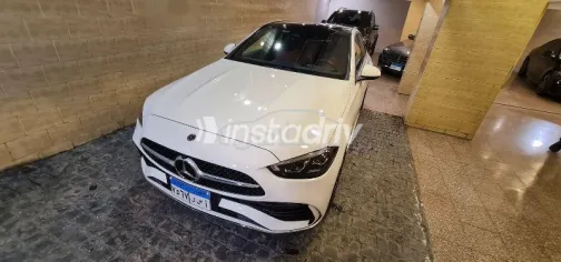 مرسيدس C 180 2023 أبيض مستعملة للبيع - 2