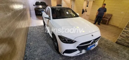 مرسيدس C 180 2023 أبيض مستعملة للبيع - 4