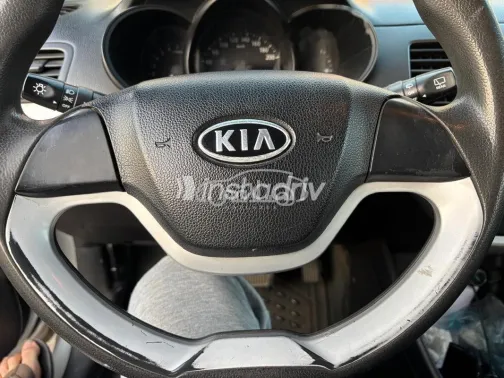 Kia Picanto 2012 Gray Used for Sale - 1