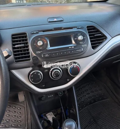 Kia Picanto 2012 Gray Used for Sale - 2