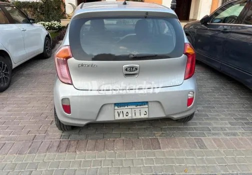 Kia Picanto 2012 Gray Used for Sale - 4