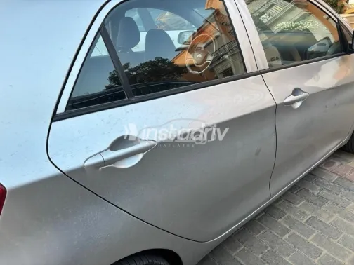 Kia Picanto 2012 Gray Used for Sale - 5