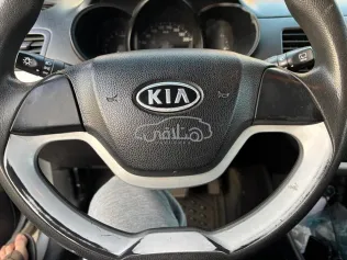Kia Picanto 2012 Gray Used for Sale