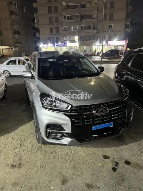 شيرى 8  تيجو 2024 فضي مستعملة للبيع - 2