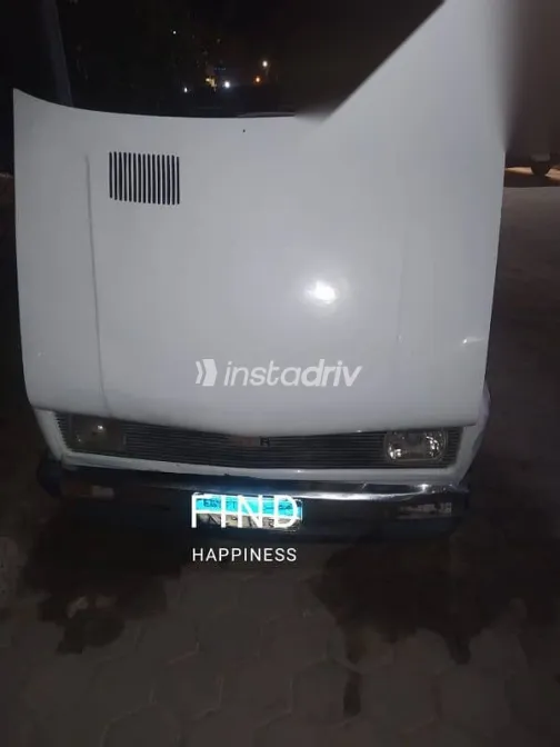 فيات 128 1987 أبيض مستعملة للبيع - 1