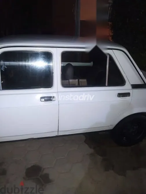 فيات 128 1987 أبيض مستعملة للبيع - 2