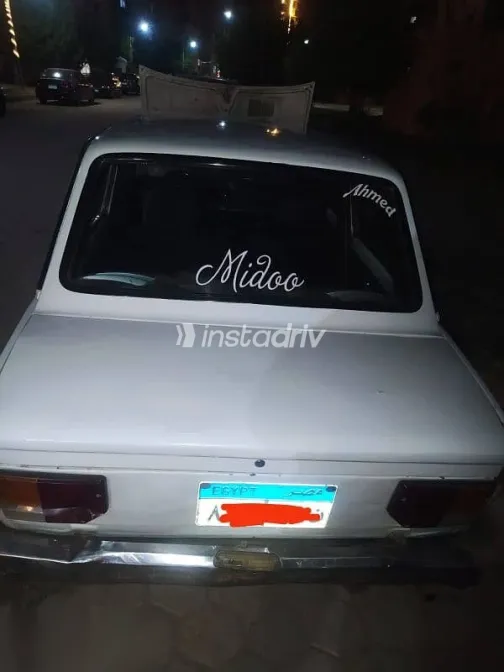 فيات 128 1987 أبيض مستعملة للبيع - 3