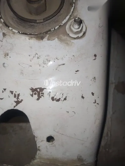 فيات 128 1987 أبيض مستعملة للبيع - 5