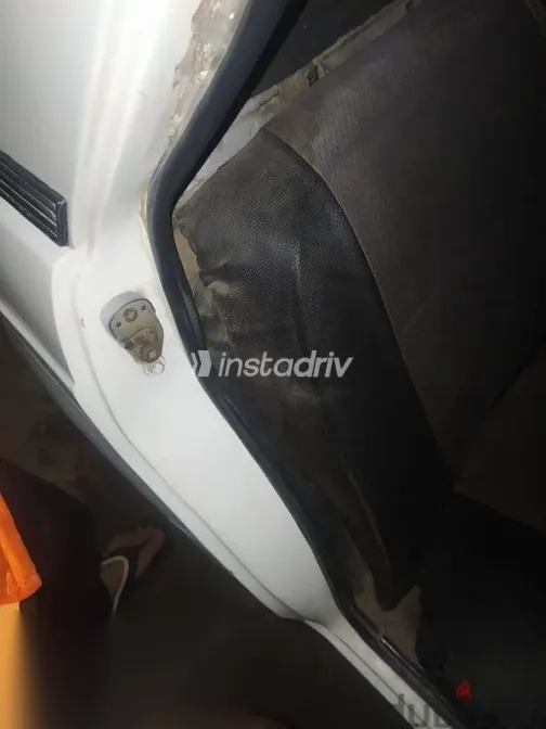 فيات 128 1987 أبيض مستعملة للبيع - 7